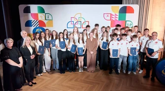 Zapłonął znicz olimpijski młodych 