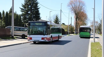 Autobusy MZK wróciły na Wolborską