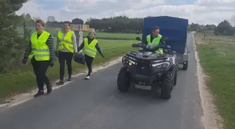 Mieszkańcy Cieszanowic połączyli siły i posprzątali miejscowości