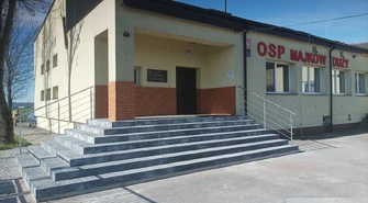 Dom Ludowy w Majkowie Dużym po przebudowie