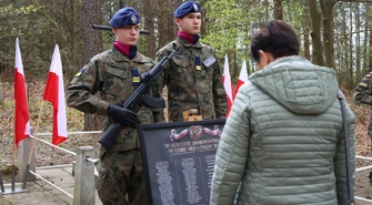 Pamięć wraca do Lasu Bugajskiego. Uczcili ofiary egzekucji sprzed 82 lat