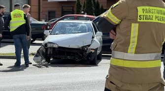 Nie ustąpiła pierwszeństwa i doprowadziła do zderzenia na Dmowskiego