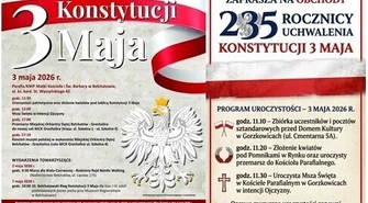  Pierwszy weekend majowy pod znakiem uroczystości rocznicowych i zabawy