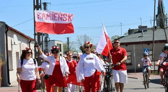 Pierwszy Rajd Patriotyczny w Kamieńsku 
