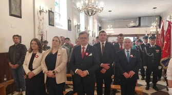 Gminne obchody 235. rocznicy uchwalenia Konstytucji 3 Maja w Moszczenicy