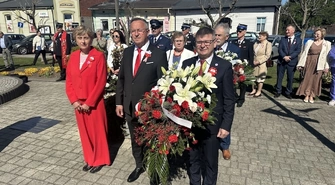 Majowe świętowanie Konstytucji w Wolborzu