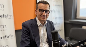 Mateusz Morawiecki w piotrkowskim radiu. Mówił m.in. o wyludnianiu i przyszłości miejsc pracy 