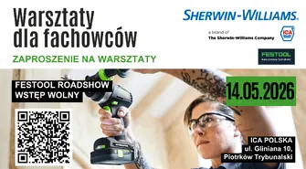 Festool Roadshow 2026 już 14 maja w Piotrkowie Trybunalskim