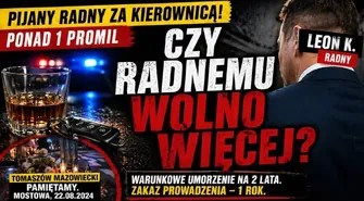 Radny powiatu tomaszowskiego nie został skazany za jazdę po pijanemu