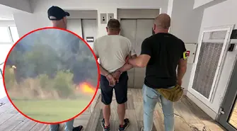 Szybka akcja służb zapobiegła katastrofie. Zatrzymano 55-latka podejrzanego o podpalenie lasu w powiecie piotrkowskim
