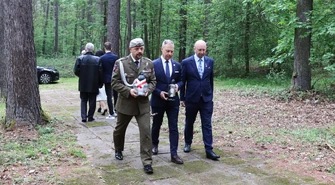  Upamiętnili żołnierzy Konspiracyjnego Wojska Polskiego