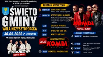 Święto gminy Wola Krzysztoporska 2026 