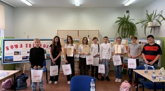 Uczniowie z Woli Krzysztoporskiej z sukcesami w konkursie językowym