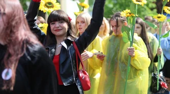 Juwenalia 2026 w Piotrkowie Trybunalskim rozpoczęte. Korowód studentów przeszedł ulicami miasta