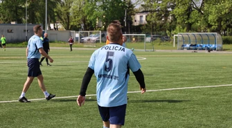 Piłka nożna, integracja i sportowa rywalizacja. Za nami kolejne spotkanie w ramach Igrzysk Służb Mundurowych w Piotrkowie Trybunalskim