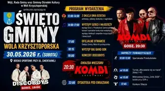KOMBI gwiazdą Święta Gminy Wola Krzysztoporska