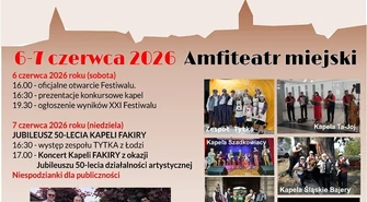 Już 6 i 7 czerwca zapraszamy na XXI Ogólnopolski Festiwal Folkloru Miejskiego
