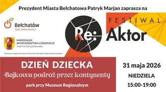 Festiwal Re:Aktor - miejski Dzień Dziecka