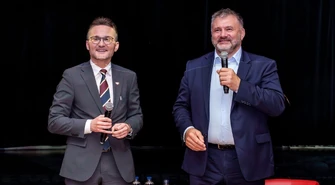 Minister sprawiedliwości przyjedzie do Piotrkowa. Padła jasna deklaracja podczas spotkania z Waldemarem Żurkiem