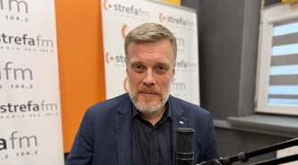 Adrian Zandberg w Piotrkowie o służbie zdrowia, Bełchatowie i elektrowni atomowej