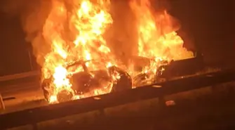 Jechał pod prąd autostradą A1. Jedna osoba zginęła, a trzy zostały ranne w tragicznym wypadku pod Czarnocinem w powiecie piotrowskim