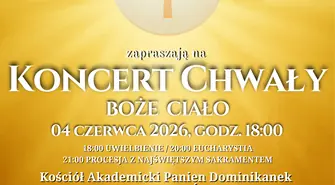 Koncert Chwały w uroczystość Bożego Ciała