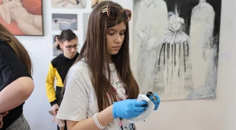 Wiedźmin, cosplay i druk 3D. Nietypowe warsztaty w Piotrkowie w ODA tworzyli kostiumy z uniwersum Wiedźmina