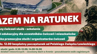 Razem na Ratunek – ćwiczenia również dla mieszkańców