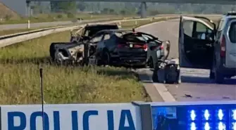 Tragiczny wypadek na autostradzie A1. Prokuratura prowadzi śledztwo