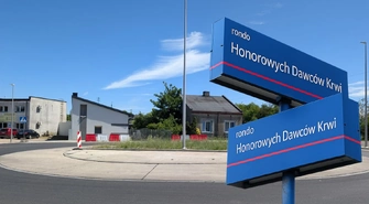 Piotrków Trybunalski: będzie Rondo Honorowych Dawców Krwi. Radni przyjęli uchwałę