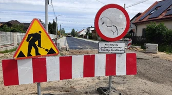 Zamknięcie ul. Jeziornej w Piotrkowie i nowy objazd 