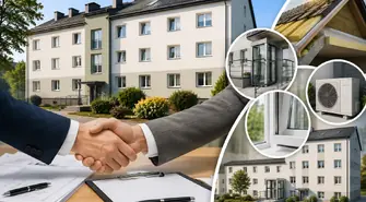 Ponad 3 mln zł na modernizację bloku w Czarnocinie. Powstanie winda i nowoczesne ogrzewanie