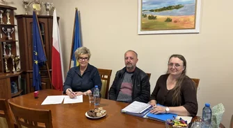 Podpisano umowę na przebudowę drogi w Bęczkowicach