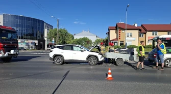 Wypadek na Armii Krajowej. Rozszczelniła się butla z gazem