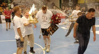  Piotrkowianin utrzymał się w Superlidze. Pożegnania zawodników