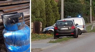 Tragiczny pożar w Świątnikach pod Piotrkowem. Nie żyje 53-letni mężczyzna