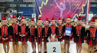 Mażoretki Takt Gorzkowice Wicemistrzyniami Polski! Wielki sukces w Kędzierzynie-Koźlu