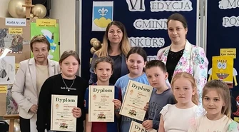 Młodzi artyści nagrodzeni. Rozstrzygnięto gminny konkurs plastyczny