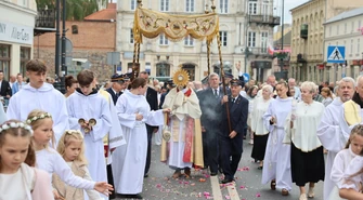 Boże Ciało w Sanktuarium Matki Bożej Piotrkowskiej