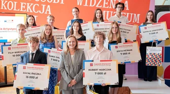 Mieszkanki Piotrkowa i Moszczenicy ze stypendiami artystycznymi Marszałka