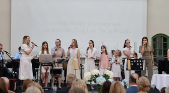 Koncert Chwały zgromadził wiernych w sercu Piotrkowa