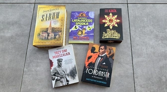 Książka na weekend – biografia, historia, a może fantastyka?