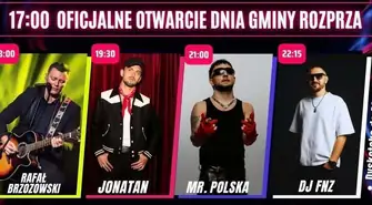 Rozprza LIVE 2026 – muzyka, emocje i świetna zabawa