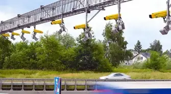 Odcinkowy pomiar prędkości A1 Kamieńsk Radomsko już działa. GITD uruchomiło nowy system kontroli kierowców