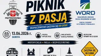 Piknik z Pasją. Bezpieczeństwo zaczyna się od Ciebie!