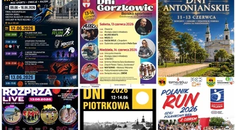 Weekend pełen wydarzeń. Dni Piotrkowa, Gorzkowic i Rozprzy