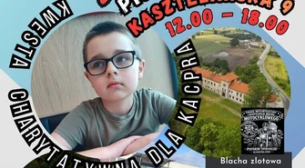 3 piknik motoryzacyjny Bezpieczne lato '26. Kwesta charytatywna dla Kacpra z Piotrkowa Trybunalskiego