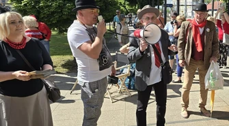 Piotrków Filmowy – Miasto, które gra. W niedzielę druga edycja happeningu na dworcu PKP