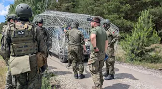 Ćwiczenia z dronami w gminie Rozprza. Fundacja Cor Ignis testowała nowe rozwiązania