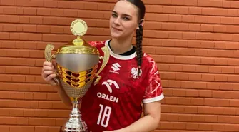  Agata Cielątkowska nową zawodniczką KRASOŃ MKS Piotrcovii